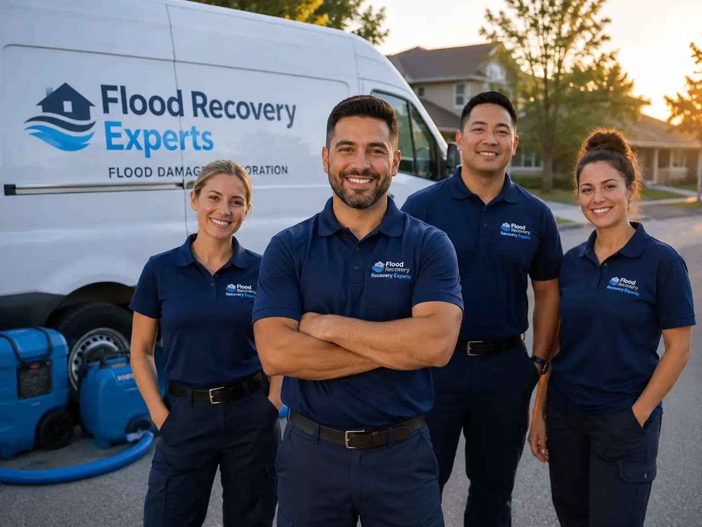 Flood Damage Cleanup company in Nadeau, MI