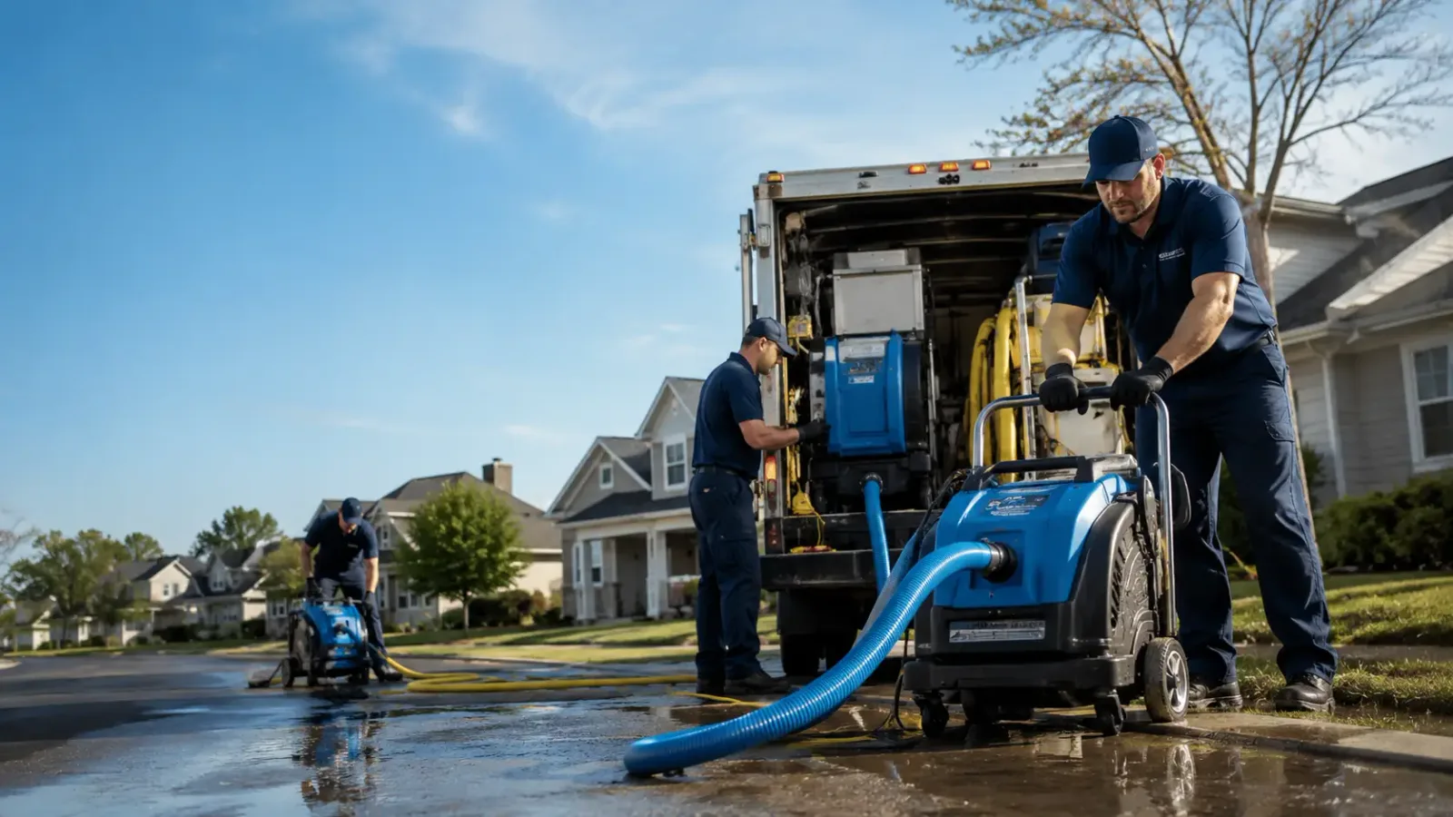 Flood Damage Cleanup in Nadeau, MI
